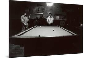 Chicago Billiards, Illinois, 2006-null-Mounted Photographic Print