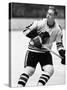 Chicago Black Hawk Ice Hockey Player Bobby Hull During Game-Art Rickerby-Stretched Canvas