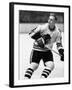 Chicago Black Hawk Ice Hockey Player Bobby Hull During Game-Art Rickerby-Framed Premium Photographic Print