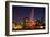 Chicago Black Hawks Skyline-Patrick Warneka-Framed Photographic Print