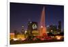 Chicago Black Hawks Skyline-Patrick Warneka-Framed Photographic Print