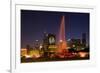 Chicago Black Hawks Skyline-Patrick Warneka-Framed Photographic Print