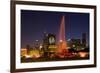 Chicago Black Hawks Skyline-Patrick Warneka-Framed Photographic Print