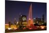 Chicago Black Hawks Skyline-Patrick Warneka-Mounted Photographic Print