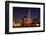 Chicago Black Hawks Skyline-Patrick Warneka-Framed Photographic Print