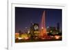 Chicago Black Hawks Skyline-Patrick Warneka-Framed Photographic Print