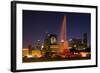 Chicago Black Hawks Skyline-Patrick Warneka-Framed Photographic Print