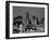 Chicago Black White-Patrick Warneka-Framed Premium Photographic Print