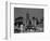 Chicago Black White-Patrick Warneka-Framed Photographic Print