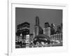 Chicago  Black &White-Patrick  J. Warneka-Framed Photographic Print