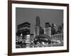 Chicago  Black &White-Patrick  J. Warneka-Framed Photographic Print