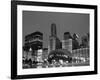 Chicago  Black &White-Patrick  J. Warneka-Framed Photographic Print