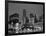 Chicago  Black &White-Patrick  J. Warneka-Framed Photographic Print