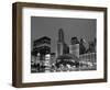 Chicago  Black &White-Patrick  J. Warneka-Framed Photographic Print