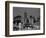 Chicago  Black &White-Patrick  J. Warneka-Framed Photographic Print