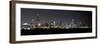 Chicago Blackhawks Skyline Lakefront-Patrick Warneka-Framed Photographic Print