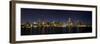 Chicago Blackhawks Skyline-Patrick Warneka-Framed Photographic Print