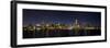 Chicago Blackhawks Skyline-Patrick Warneka-Framed Photographic Print