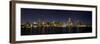 Chicago Blackhawks Skyline-Patrick Warneka-Framed Premium Photographic Print