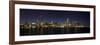 Chicago Blackhawks Skyline-Patrick Warneka-Framed Photographic Print