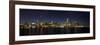 Chicago Blackhawks Skyline-Patrick Warneka-Framed Photographic Print