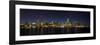 Chicago Blackhawks Skyline-Patrick Warneka-Framed Photographic Print