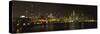 Chicago Blackhawks Skyline-Patrick Warneka-Stretched Canvas