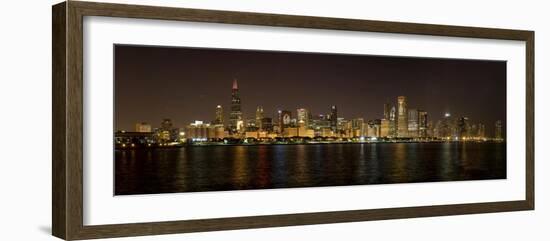 Chicago Blackhawks-Patrick Warneka-Framed Photographic Print