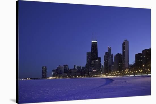 Chicago Blues-Steve Gadomski-Stretched Canvas