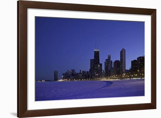 Chicago Blues-Steve Gadomski-Framed Photographic Print