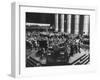 Chicago Board of Trade, as Proposed Wheat Sale to Russia Sends Prices Soaring-Robert W^ Kelley-Framed Photographic Print