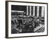 Chicago Board of Trade, as Proposed Wheat Sale to Russia Sends Prices Soaring-Robert W^ Kelley-Framed Photographic Print