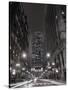 Chicago Board of Trade B W-Steve Gadomski-Stretched Canvas