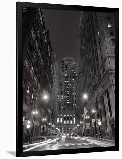 Chicago Board of Trade B W-Steve Gadomski-Framed Photographic Print