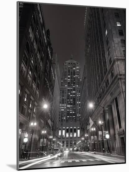 Chicago Board of Trade B W-Steve Gadomski-Mounted Photographic Print