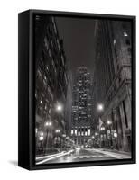 Chicago Board of Trade B W-Steve Gadomski-Framed Stretched Canvas