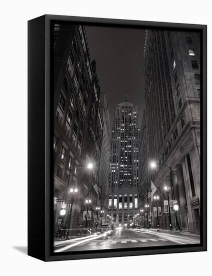 Chicago Board of Trade B W-Steve Gadomski-Framed Stretched Canvas