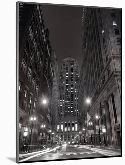 Chicago Board of Trade B W-Steve Gadomski-Mounted Photographic Print