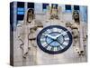 Chicago Board of Trade Building Clock, Chicago, Cook County, Illinois, USA-null-Stretched Canvas