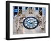 Chicago Board of Trade Building Clock, Chicago, Cook County, Illinois, USA-null-Framed Photographic Print