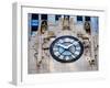 Chicago Board of Trade Building Clock, Chicago, Cook County, Illinois, USA-null-Framed Photographic Print