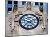 Chicago Board of Trade Building Clock, Chicago, Cook County, Illinois, USA-null-Mounted Photographic Print