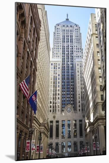 Chicago Board of Trade Building, Downtown Chicago, Illinois, United States of America-Amanda Hall-Mounted Photographic Print