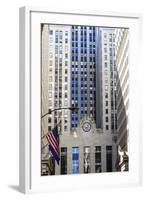 Chicago Board of Trade Building, Downtown Chicago, Illinois, United States of America-Amanda Hall-Framed Photographic Print