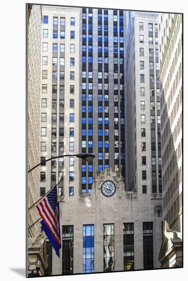 Chicago Board of Trade Building, Downtown Chicago, Illinois, United States of America-Amanda Hall-Mounted Photographic Print