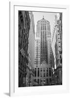 Chicago Board of Trade Building, Downtown Chicago, Illinois, United States of America-Amanda Hall-Framed Photographic Print