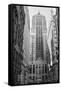 Chicago Board of Trade Building, Downtown Chicago, Illinois, United States of America-Amanda Hall-Framed Stretched Canvas