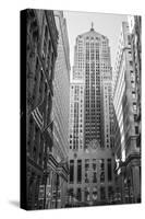 Chicago Board of Trade Building, Downtown Chicago, Illinois, United States of America-Amanda Hall-Stretched Canvas