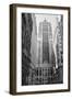 Chicago Board of Trade Building, Downtown Chicago, Illinois, United States of America-Amanda Hall-Framed Photographic Print