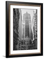 Chicago Board of Trade Building, Downtown Chicago, Illinois, United States of America-Amanda Hall-Framed Photographic Print